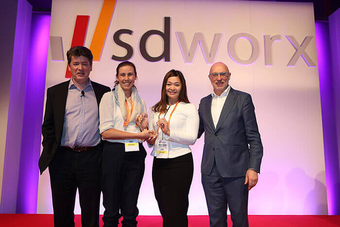 Ascender is named International Partner of the Year at the SD Worx